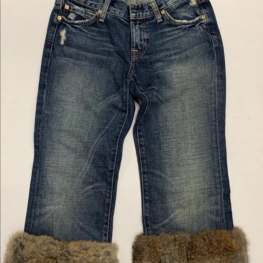 7 for all mankind Capri Jeans